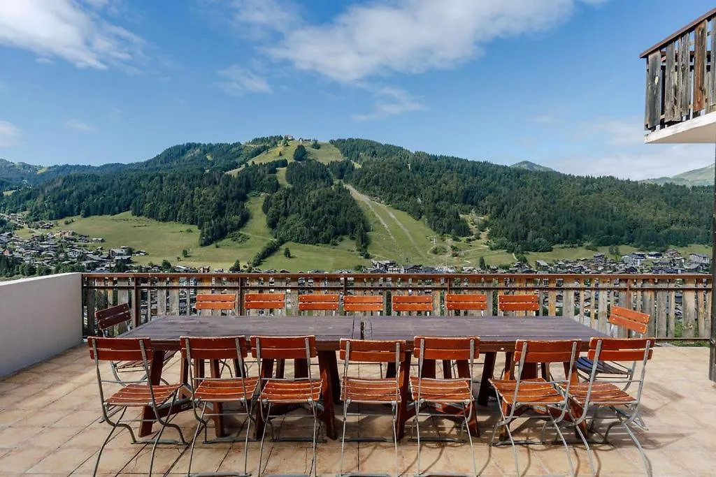 Grand Chalet Les 4 Vents, Morzine, Vue Sublime-1